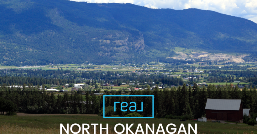 April North Okanagan Real Estate Report 2025